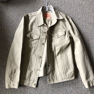 Denim Tan Levi’s Jacket